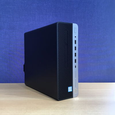 【松山環状枝松店】中古  HP PRO DESK 600G4 SFF (i5 8500/16GB/HDD500GB/DVD-ROM/オンボード/W10P) 4560000915 