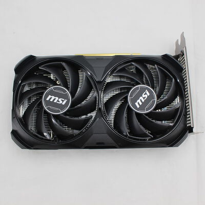 【通販センター】中古  MSI GeForce RTX 4060 Ti VENTUS 2X BLACK 8G OC (RTX4060Ti 8GB) 158559 