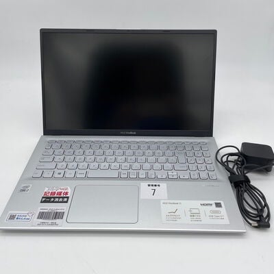 【大分店】中古  ASUS VivoBook X512J (i7-1065G7/16GB/SSD512GB/Win11H) 4860000542 