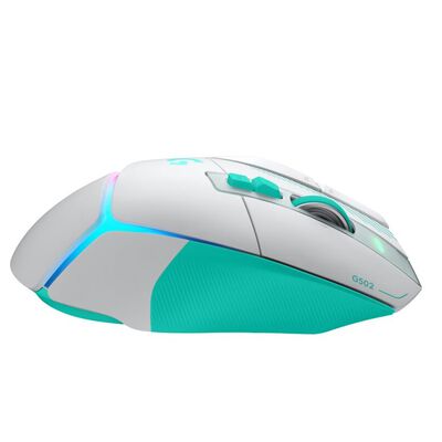 Logicool  G502 X PLUS LIGHTSPEEDワイヤレスRGBゲーミング マウス G502XWL-RGBM (ミントグリーン) 