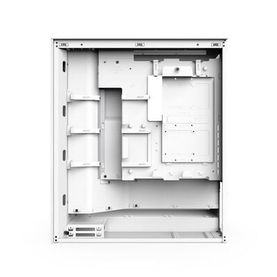 NZXT  H7 Flow RGB CM-H72FW-R1 (E-ATX ガラス ホワイト) 