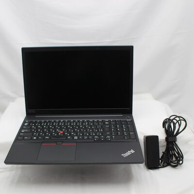 【通販センター】中古  Lenovo ThinkPad E15 Gen 1(Intel Core i5 10210U 1.60GHz/16GB DDR4/SSD512GB/-/オンボード/15.6/1920x1080/GbE/Wi-Fi/WEBCAM/W11H/VBT) 195600 
