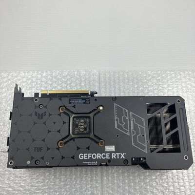 【秋葉原本店】中古  ASUS TUF-RTX4070TI-O12G-GAMING (RTX4070Ti 12GB) 154193 