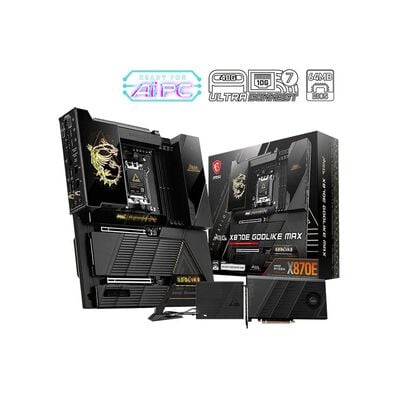 MSI  MEG X870E GODLIKE MAX (X870E AM5 E-ATX) 