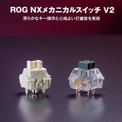 ASUS  ROG Azoth X (M704 AZOTH X /NXSWV2/US/PBT//KB) 