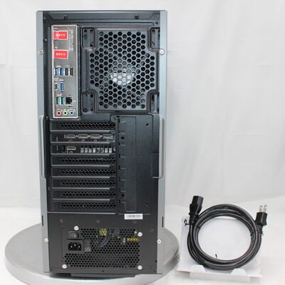 【通販センター】中古  THIRDWAVE GALLERIA SK(Intel Core i7 12700/16GB DDR4 (PC4)/SSD512GB/なし/NVIDIA GeForce RTX 3070 Ti 8GB/W11H64 MAR) 191328 