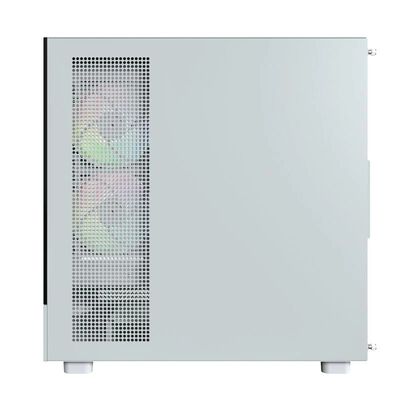 ドスパラセレクト  XR PASTEL GRAY (ATX ガラス) 