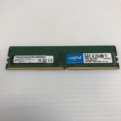 【徳島住吉店】中古  PC4-25600 8GB デスクトップ用_ 184899 