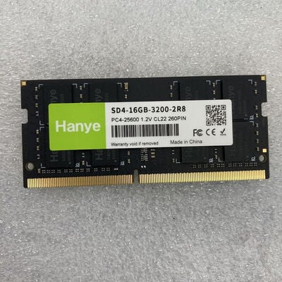 【京都店】中古  PC4-25600 16GB ノート用 158772 