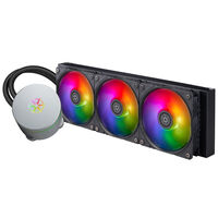 SilverStone  IceMyst 360 SST-IM360-ARGB (360mm ARGB ブラック) 