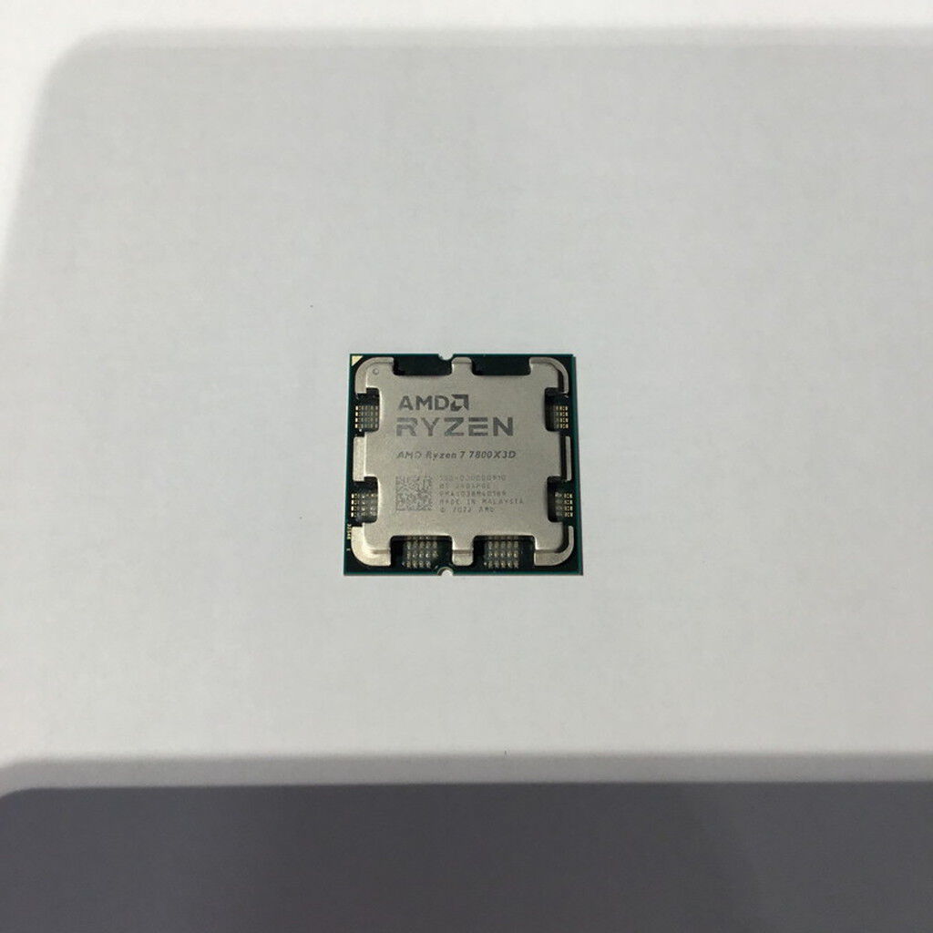 中古 AMD Ryzen 7 7800X3D (AM5/4.2/104M/C8/T16/120W) 157139