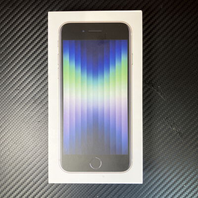 【富士青葉店】中古  【SoftBank版SIMフリー】Apple iPhoneSE 4.7インチ (第3世代) 64GB (スターライト) MMYD3J/A 154837 
