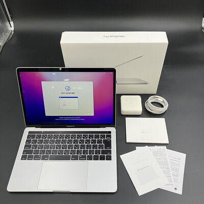 【大須店】中古  Apple MacBook Pro 13インチ Touch Bar搭載 Late 2016 Core i5 2.9GHz/8GB/512GB SSD シルバー MNQG2J/A 135893 