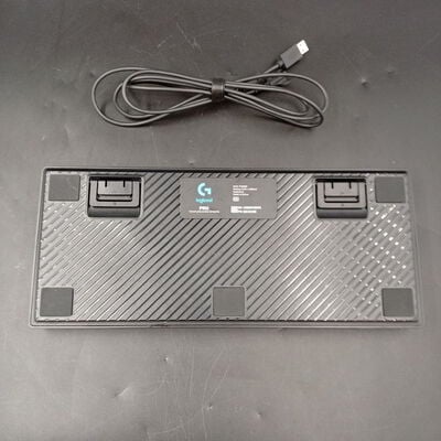 【大須店】中古  Logicool G-PKB-002LN (有線 ｹﾞｰﾐﾝｸﾞｷｰﾎﾞｰﾄﾞ) 158800 