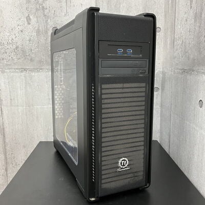 【長野稲里店】中古  自作パソコン(i7 10700F/16GB/SSD500GB/HDD1TB/RTX2070/W11H) 5110000580 