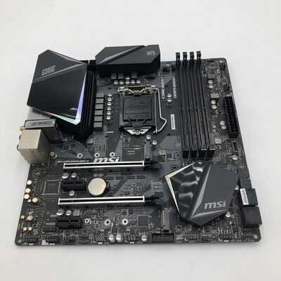 中古 MSI MPG Z390M GAMING EDGE AC(Z390 1151 mATX DDR4 138849 