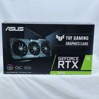 中古  ASUS TUF-RTX3060-O12G-V2-GAMING (RTX3060 12GB) 175504 