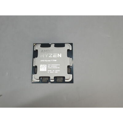 【前橋ｲﾝﾀｰｱｶﾏﾙ店】中古  AMD Ryzen 7 7700 (AM5/3.8GHz/40M/C8/T16/65W) 1460024624 