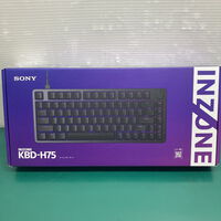 中古  ソニー(SONY) ゲーミングキーボード INZONE KBD-H75 : KBD-G900 4780001607 