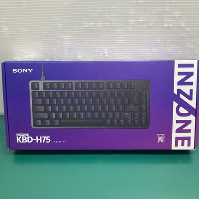 【浦添城間店(沖縄)】中古  ソニー(SONY) ゲーミングキーボード INZONE KBD-H75 : KBD-G900 4780001607 