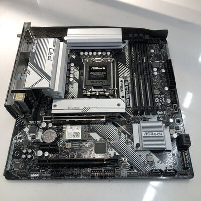【姫路店】中古  ASRock B760M Pro RS/D4 WiFi (B760 1700 mATX DDR4) 4740000941 