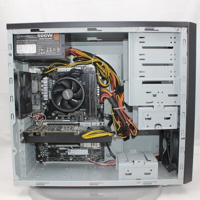 【通販センター】中古  THIRDWAVE Monarch EA(AMD Ryzen 5 3600/16GB/SSD256GB/なし/NVIDIA GeForce GTX 1660 SUPER 6GB/W11H64 MAR) 188361 