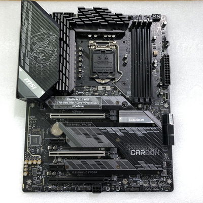 【甲府飯田店】中古  MSI MPG Z590 GAMING CARBON WIFI (Z590 1200 ATX) 144858 
