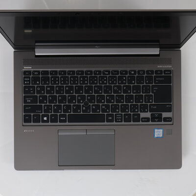 【通販センター】中古  HP ZBook 14u 6G(Intel Core i7 8565U/16GB DDR4 (PC4)/SSD1TB/なし/オンボード/14/1920x1080/Wi-Fi/W11H64 MAR) 204032 
