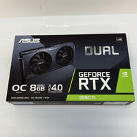 中古  ASUS DUAL-RTX3060TI-O8GD6X (RTX3060Ti 8G GDR6X) 175523 