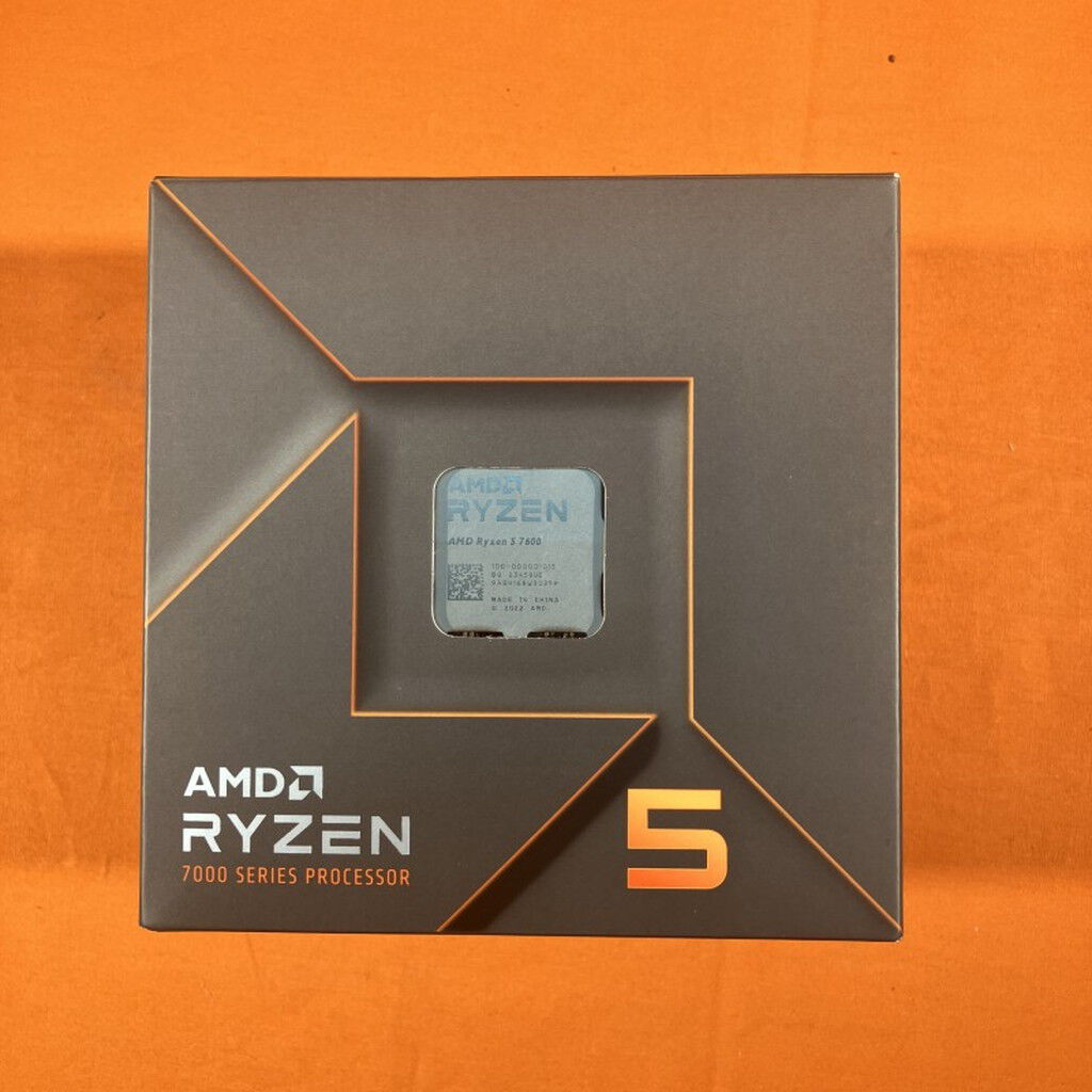 中古 AMD Ryzen 5 7600 (AM5/3.8GHz/38M/C6/T12/65W) 154484