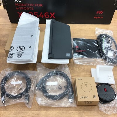 【佐賀南部バイパス店】中古  ZOWIE XL2546Xゲーミングモニター240hz/24.5インチ/ DyAc? 2/ Fast TN 5250000727 