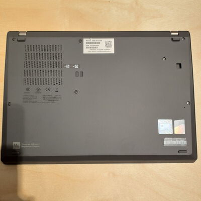 【鹿児島店】中古  Lenovo ThinkPad X13 Gen 2 (AMD Ryzen 5 Pro 5650U 2.3GHz/8GB/SSD256GB/-/オンボード/13.3/1920x1200/Wi-Fi/WEBCAM/W11H64) 182749