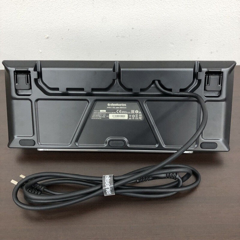 中古 steelseries Apex 7 TKL Red Switch JP 5110000836