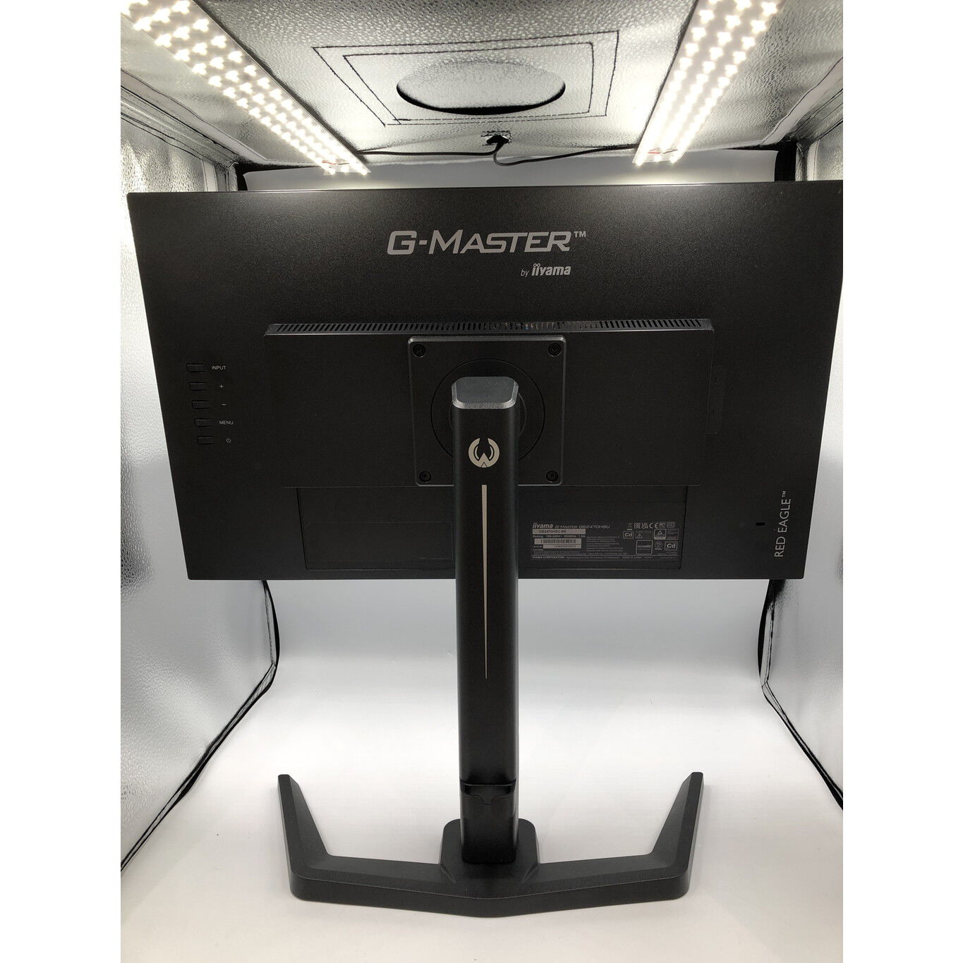 中古 iiyama G-MASTER GB2470HSU-B6(23.8インチ 1920×1080