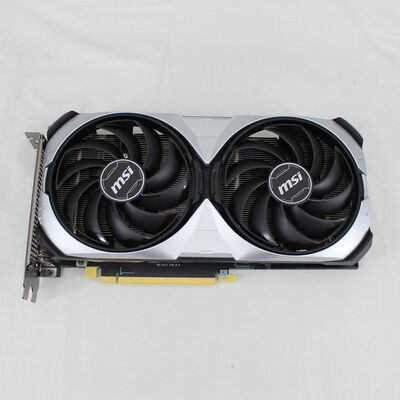 【通販センター】中古  MSI RTX4070 VENTUS 2X E 12G(RTX4070 12GB G6X 1H3P) 1460026026 