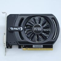 中古  Palit NE51650006G1-1170F(GTX1650 4G GDR5) 139579 