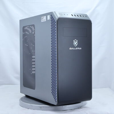 【通販センター】中古  THIRDWAVE GALLERIA SK(AMD Ryzen 7 3700X/16GB DDR4 (PC4)/SSD500GB/なし/NVIDIA GeForce RTX 3060 Ti 8GB/W11H64 MAR) 204536 