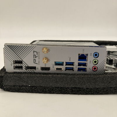 【堺七道店】中古  ASRock B760 Pro RS/D4 WiFi (B760 1700 ATX DDR4) 4660001957 