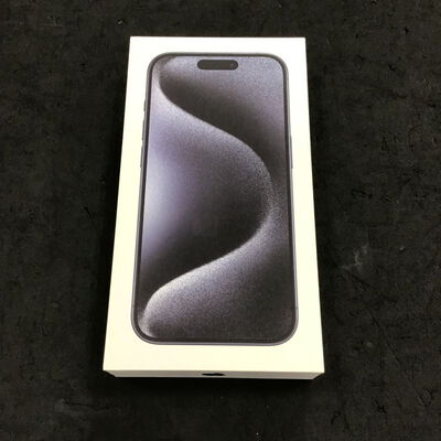 【静岡東瀬名店】中古  【国内版SIMフリー】Apple iPhone15 Pro 6.1インチ 128GB ブルーチタニウム MTUA3J/A 161198 