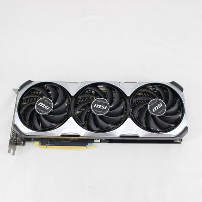 中古  MSI GeForce RTX 4070 Ti VENTUS 3X 12G OC（RTX4070Ti 12GB） 3480032685 