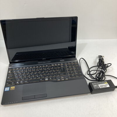 【神戸・三宮店】中古  LIFEBOOK　FMVA53B3BZ(i7-8550U/16GB/HDD1TB/W11H) 3430006265 