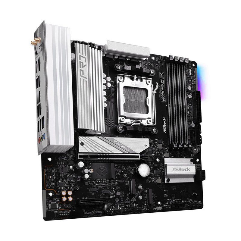 ASRock B850M Pro RS WiFi (B850 AM5 MicroATX) ｜ パソコン通販の