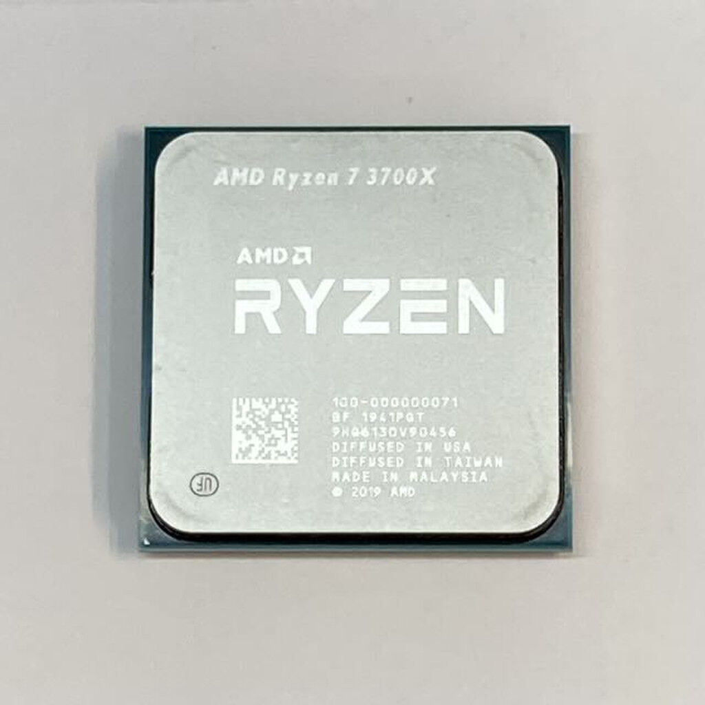 中古 AMD Ryzen 7 3700X (AM4/3.6/36M/C8/T16/65W) 140025 （389079