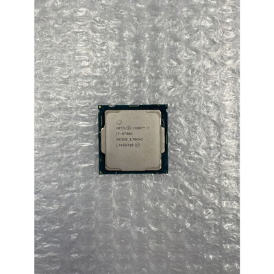 【座間相武台】中古  INTEL Core i7 8700K (1151/3.70GHz/12M/C6/T12) 136197 