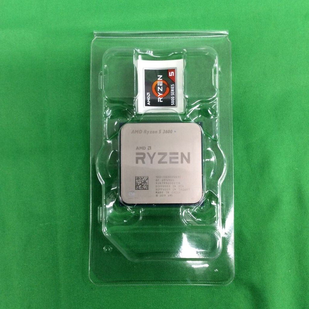中古 AMD Ryzen 5 3600 (AM4/3.6/35M/C6/T12/65W) 140027 （392626