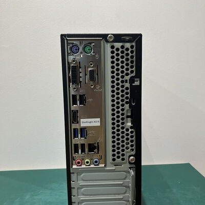 【浦添城間店(沖縄)】中古  THIRDWAVE Slim Knight (Intel Celeron CPU G3900 2.80GHz/8GB/SSD128GB/なし/オンボード/W11H64 MAR) 1000804247 185102 