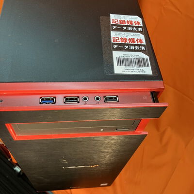 【なんば店】中古  iiyama ILeDXi-R039-Ai7K_-RXSRB (9700K/16GB/SSD250GB+HDD1TB/Mt/GTX1660Ti/W11H) 3280021125 