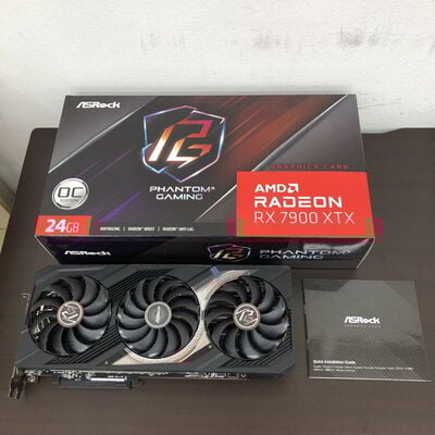 【長野稲里店】中古  ASRock RX7900XTX PG 24GO (Radeon RX7900XTX 24GB) 5110000902 