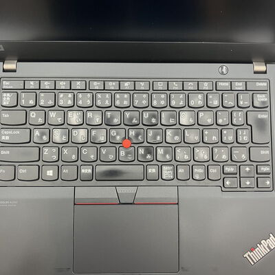 【新潟店】中古  LENOVO ThinkPad X13 (AMD Ryzen 5 Pro 4650U 2.10GHz/32GB/SSD256GB/-/オンボード/13.3/1920x1080/Wi-Fi/WEBCAM/W11H) 185598 
