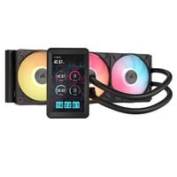 Corsair  iCUE LINK TITAN II 360 RX LCD Black CW-9061045-WW (ブラック) 